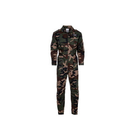 Kinder overall camouflage