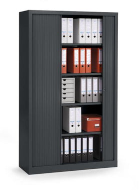 Roldeurkast H: 1,98 m x Br: 1 m x D: 0,45 m (model Vinco)