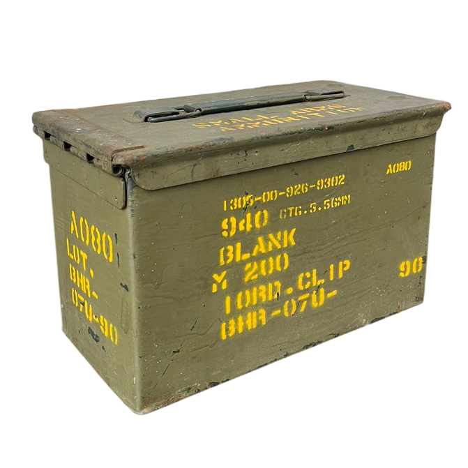 Munitiekist / koffer (Medium)