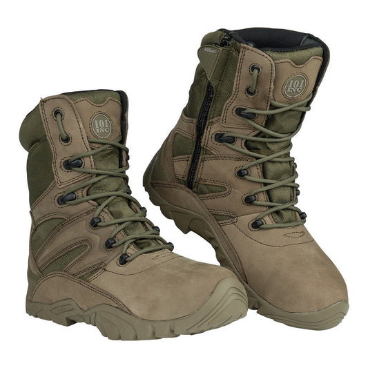 Tactical boots groen