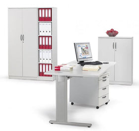 Bureau Basic M met vaste hoogte