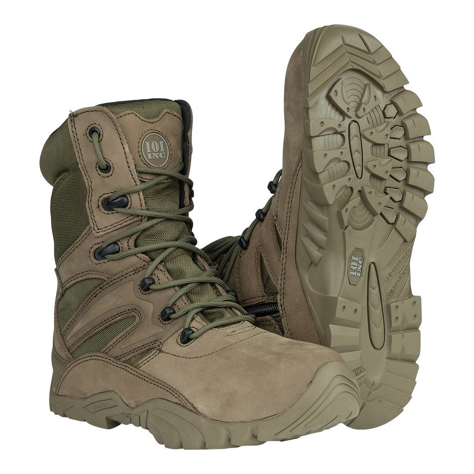 Tactical boots groen