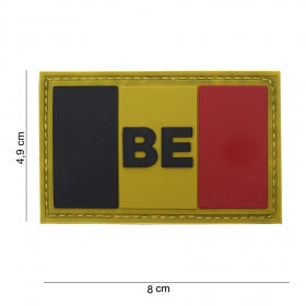 Embleem 3D PVC België
