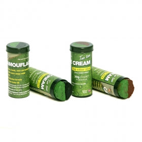 Camouflage stick 2 kleuren