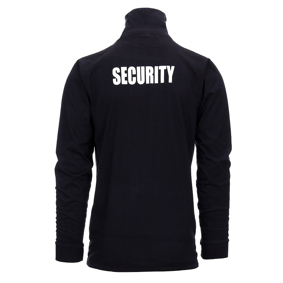 T-shirt security lange mouwen