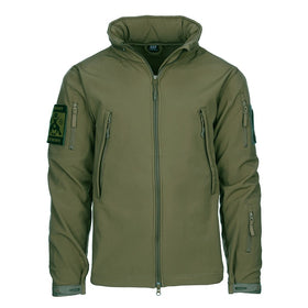 Softshell jas tactical (groen)