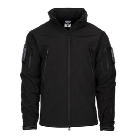 Softshell jas tactical (zwart)