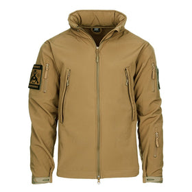 Softshell jas tactical (beige)