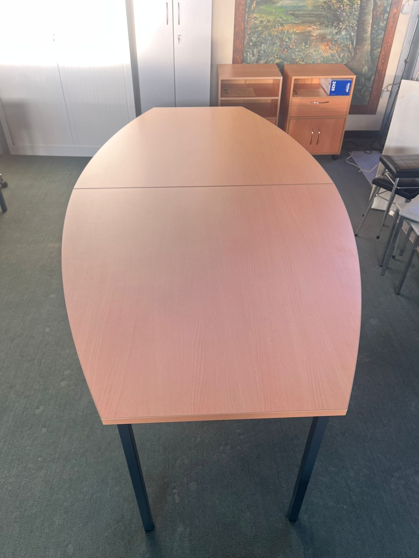 Boattafel - vergadertafel