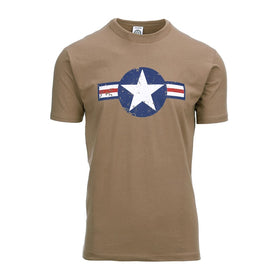 T-shirt WW II coyote