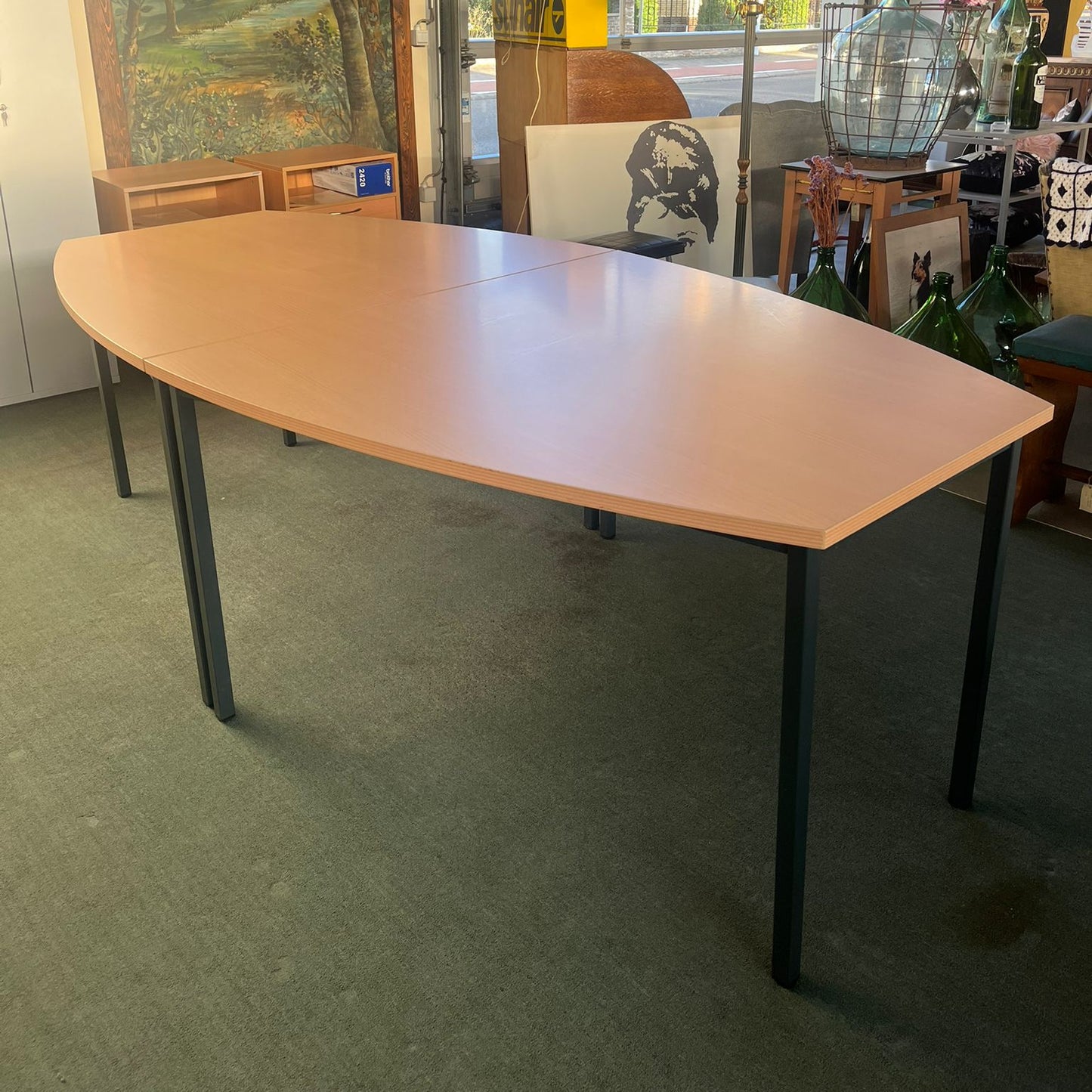 Boattafel - vergadertafel