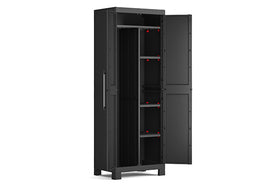 Detroit hoge kast multifunctioneel in kunststof 65 x 45 x 182