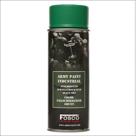 Spuitbus legerverf: FALLSCHIRMJÄGER GRUNN