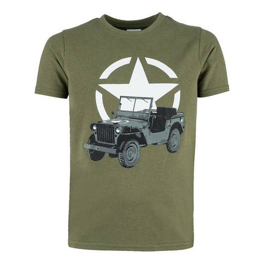 Kinder T-shirt Jeep