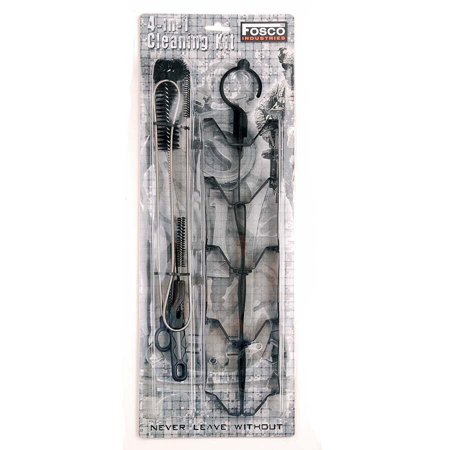 Schoonmaakset waterfles 4 in 1