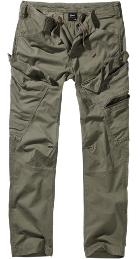 Brandit broek slim fit groen