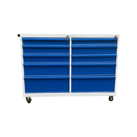 Gereedschapswagen met 10 laden