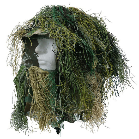 hoofddeksel ghillie suit
