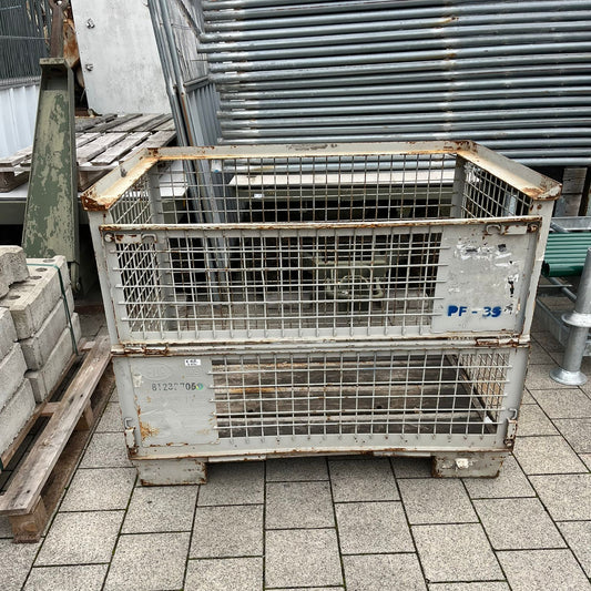 Draadcontainer/gitterbox