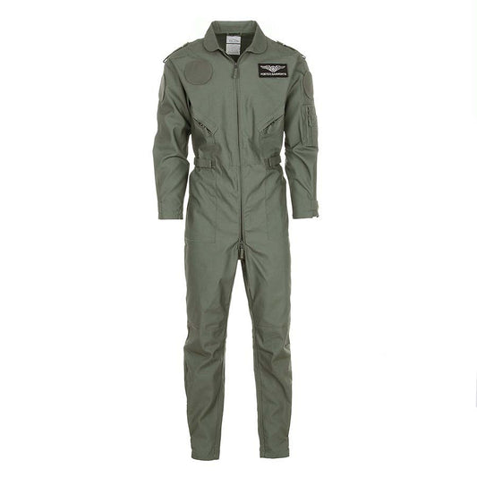 Piloten overall groen