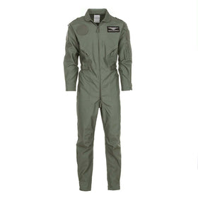 Piloten overall groen