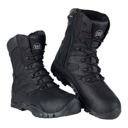 Tactical boots zwart