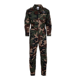 Piloten overall woodland