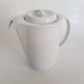 Koffiekan in porselein