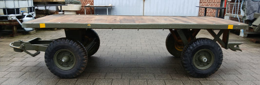 Werfwagen / aanhangwagen