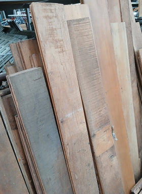 Eiken latten per meter