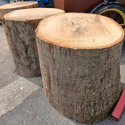 Hout blokken, nagel blokken, kapblokken