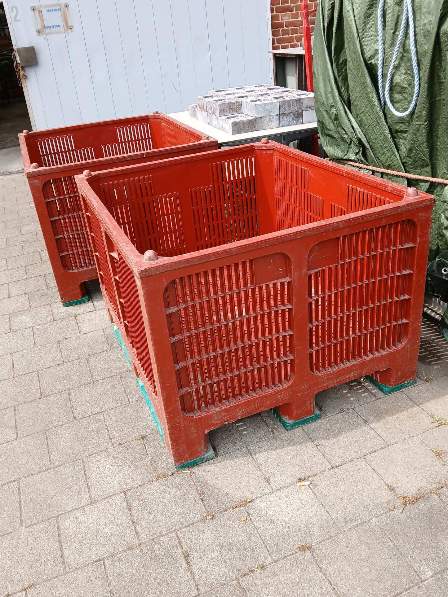 pallet box, krat