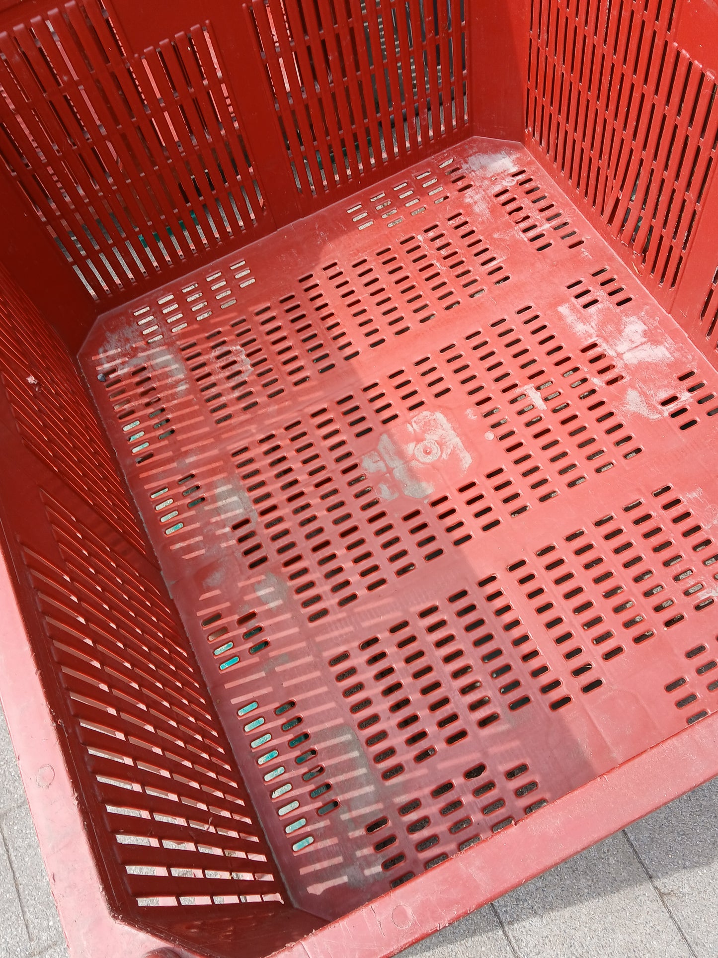 pallet box, krat