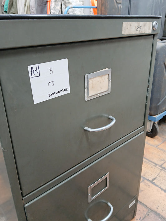 Ladenkast, fischekast, hangmappenkast