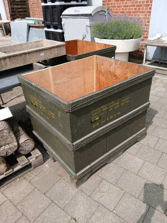 Houten krat/kist tweedehands