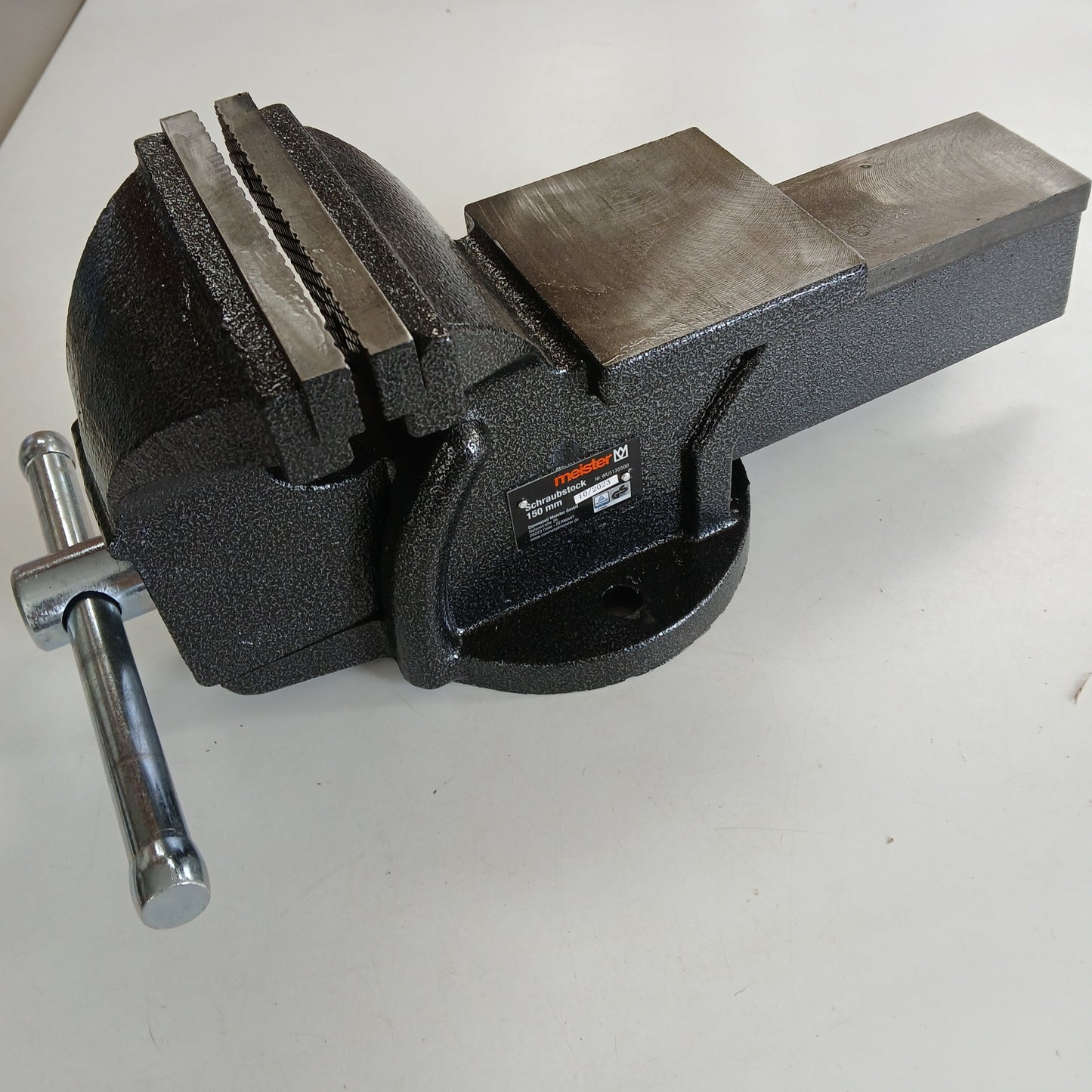 Bankschroef, bankvijs, vijlstaak