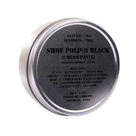 Zwarte schoensmeer 150 ml