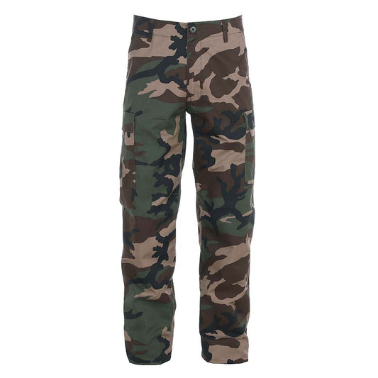 BDU broek woodland