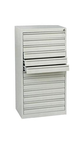 Ladekast met 13 laden