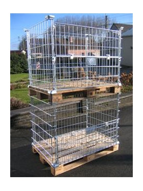 Opzetrand voor Europallet