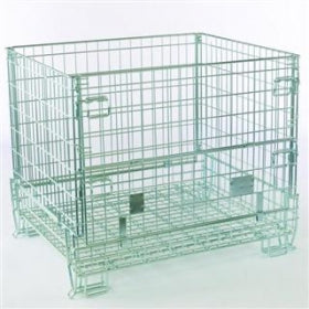 Opvouwbare draadcontainer