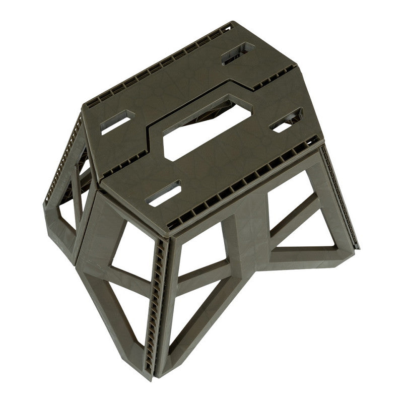 Opvouwbare outdoor kruk