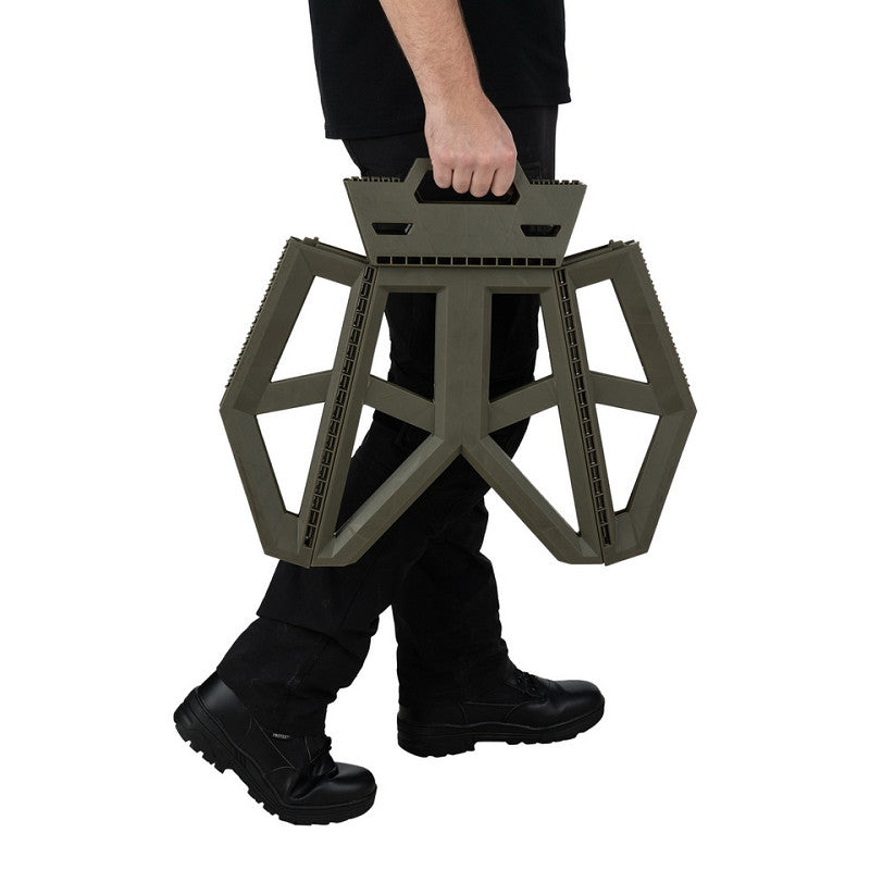 Opvouwbare outdoor kruk