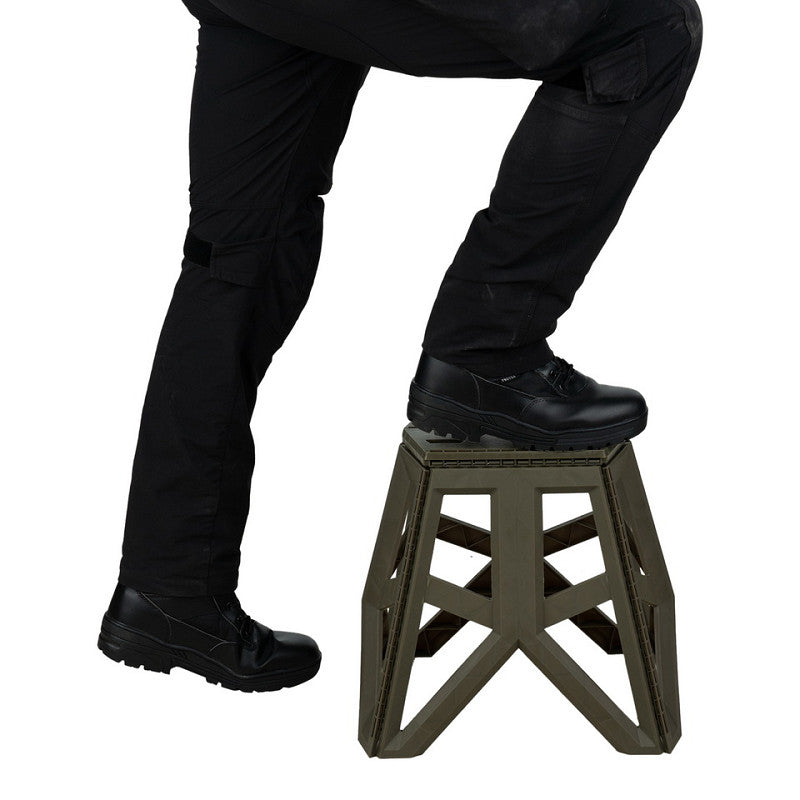 Opvouwbare outdoor kruk