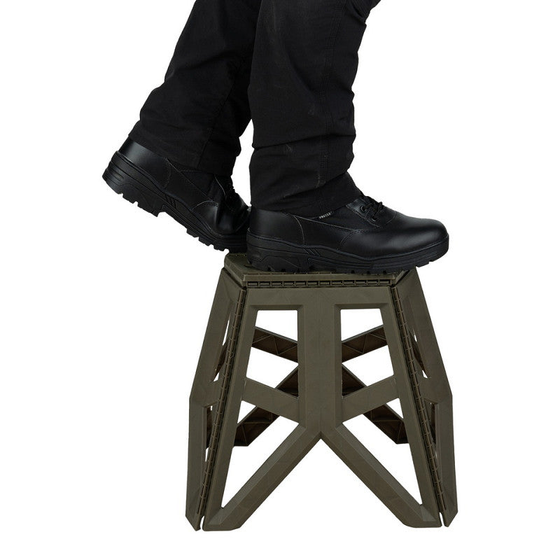 Opvouwbare outdoor kruk