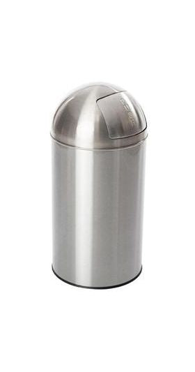 Afvalemmer mat inox