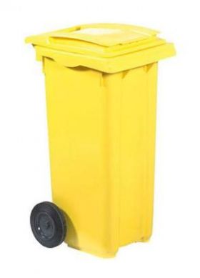 Rolcontainer in kunststof (240 liter)