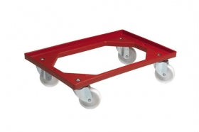 Rijdend onderstel voor eurobakken