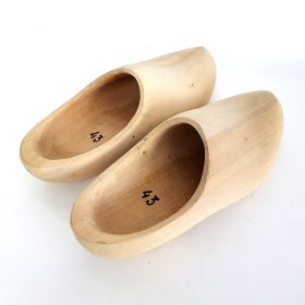 Belgische houten klomp