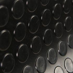 Noppentapijt rubber per lopende meter